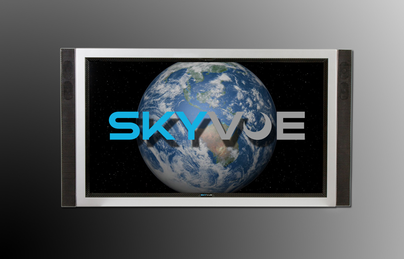 Website and brand design for Skyvue